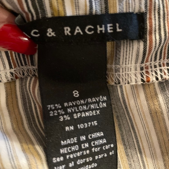 Striped trousers - Picture 2 of 2